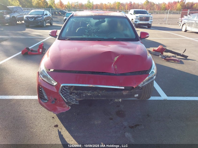 2019 Hyundai Elantra Gt VIN: KMHH35LE0KU111895 Lot: 12420988