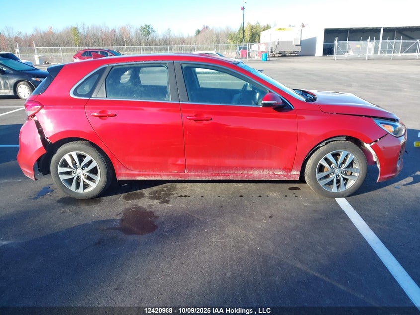 2019 Hyundai Elantra Gt VIN: KMHH35LE0KU111895 Lot: 12420988