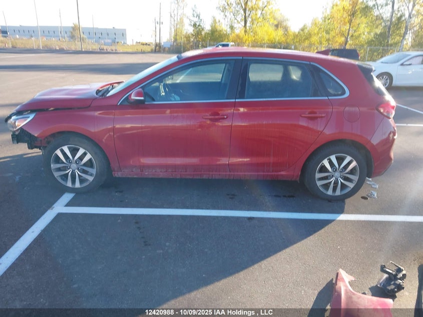 2019 Hyundai Elantra Gt VIN: KMHH35LE0KU111895 Lot: 12420988