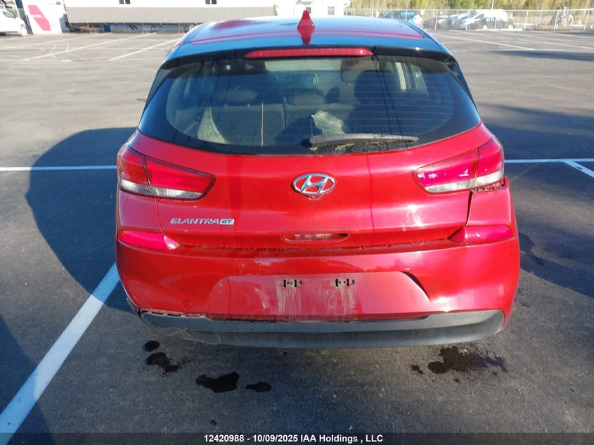 2019 Hyundai Elantra Gt VIN: KMHH35LE0KU111895 Lot: 12420988