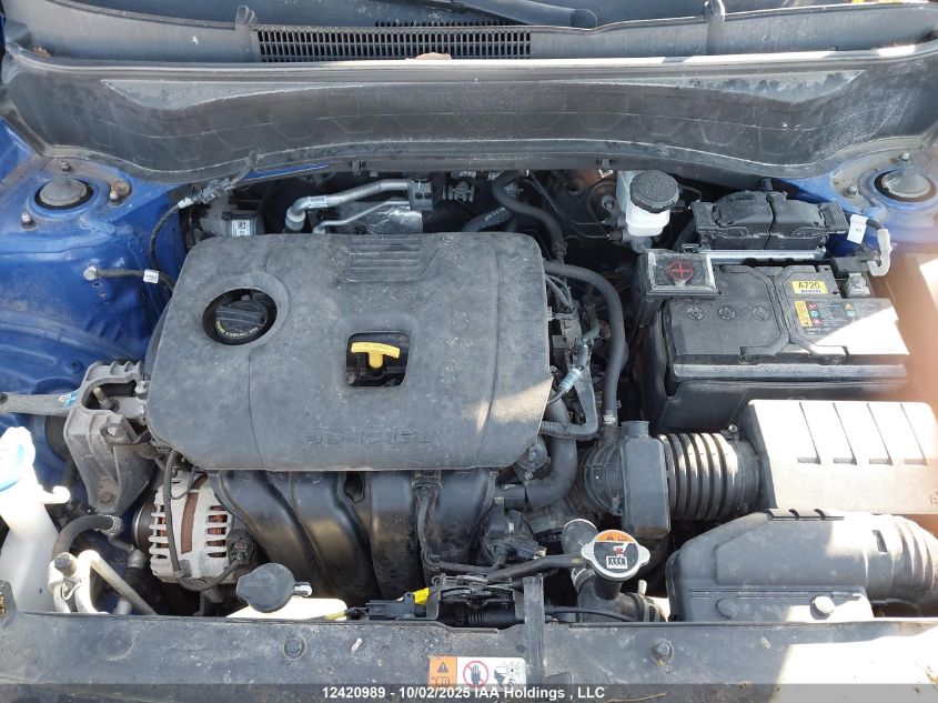 2021 Kia Seltos Lx VIN: KNDEPCAA3M7081793 Lot: 12420989