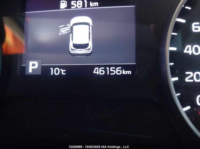 2021 Kia Seltos Lx VIN: KNDEPCAA3M7081793 Lot: 12420989