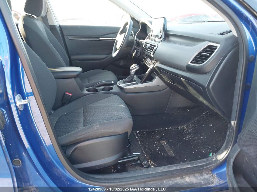 2021 Kia Seltos Lx VIN: KNDEPCAA3M7081793 Lot: 12420989