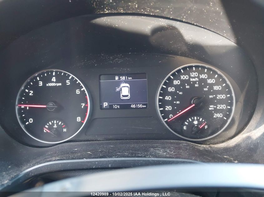 2021 Kia Seltos Lx VIN: KNDEPCAA3M7081793 Lot: 12420989