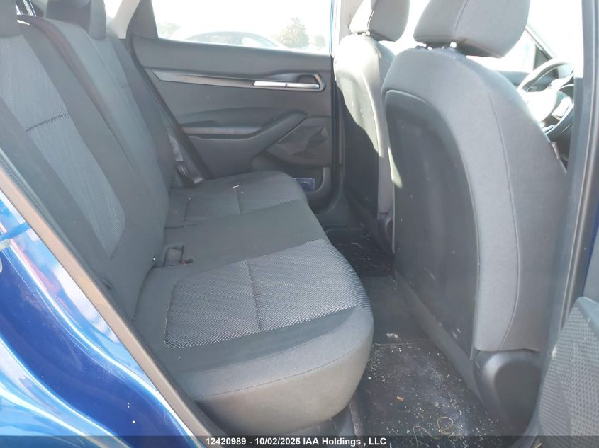 2021 Kia Seltos Lx VIN: KNDEPCAA3M7081793 Lot: 12420989