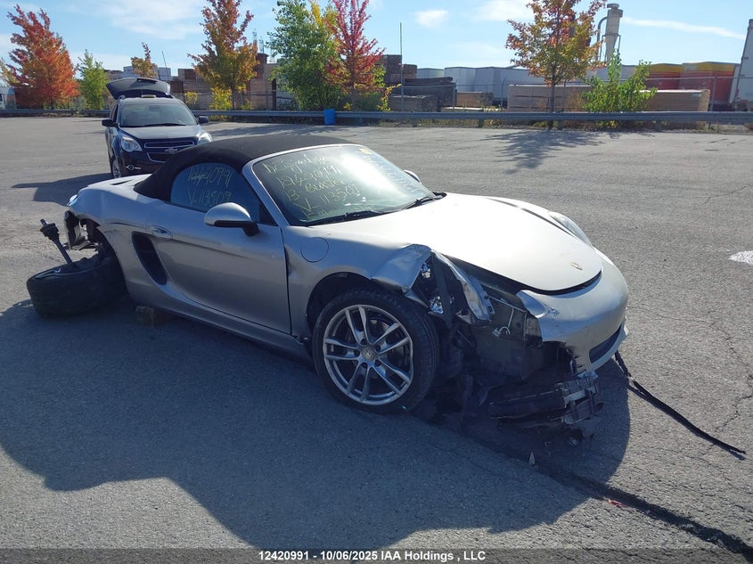 2013 Porsche Boxster