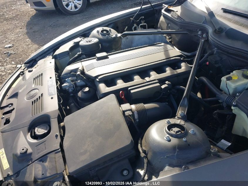 2003 BMW Z4 2.5 VIN: 4USBT33493LR61192 Lot: 12420993