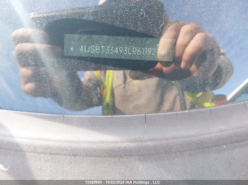 2003 BMW Z4 2.5 VIN: 4USBT33493LR61192 Lot: 12420993