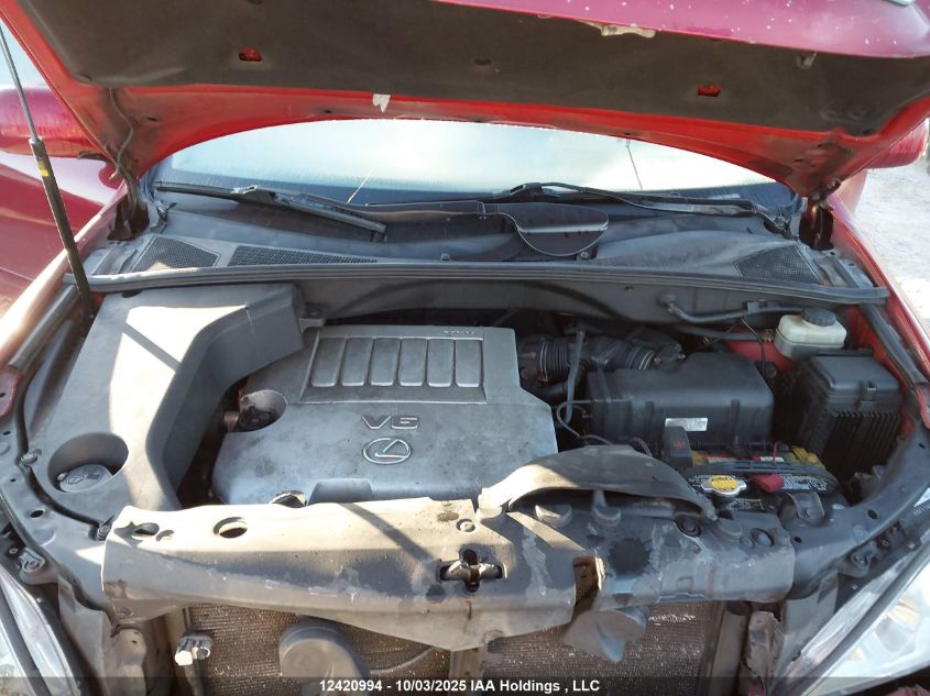 2009 Lexus Rx 350 VIN: JTJHK31U792060596 Lot: 12420994