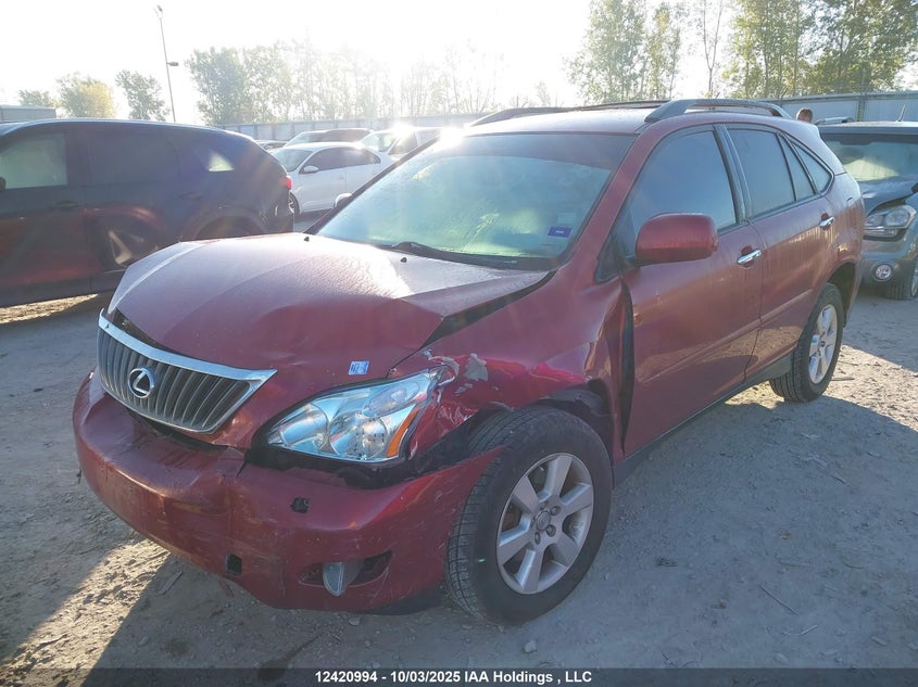 JTJHK31U792060596 2009 LEXUS RX photo no. 2