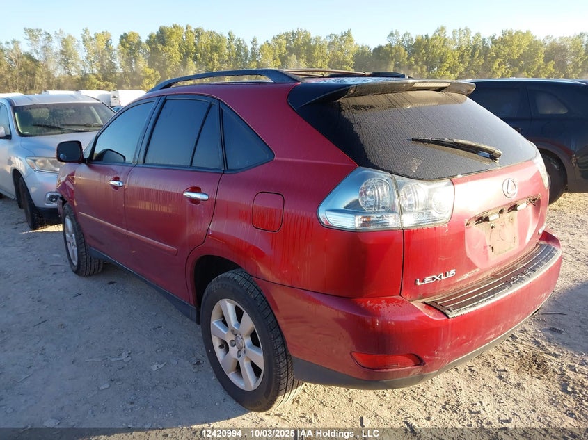 JTJHK31U792060596 2009 LEXUS RX photo no. 3