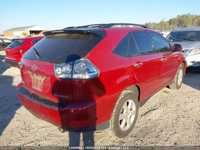 JTJHK31U792060596 2009 LEXUS RX photo no. 4
