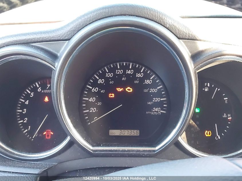 2009 Lexus Rx 350 VIN: JTJHK31U792060596 Lot: 12420994