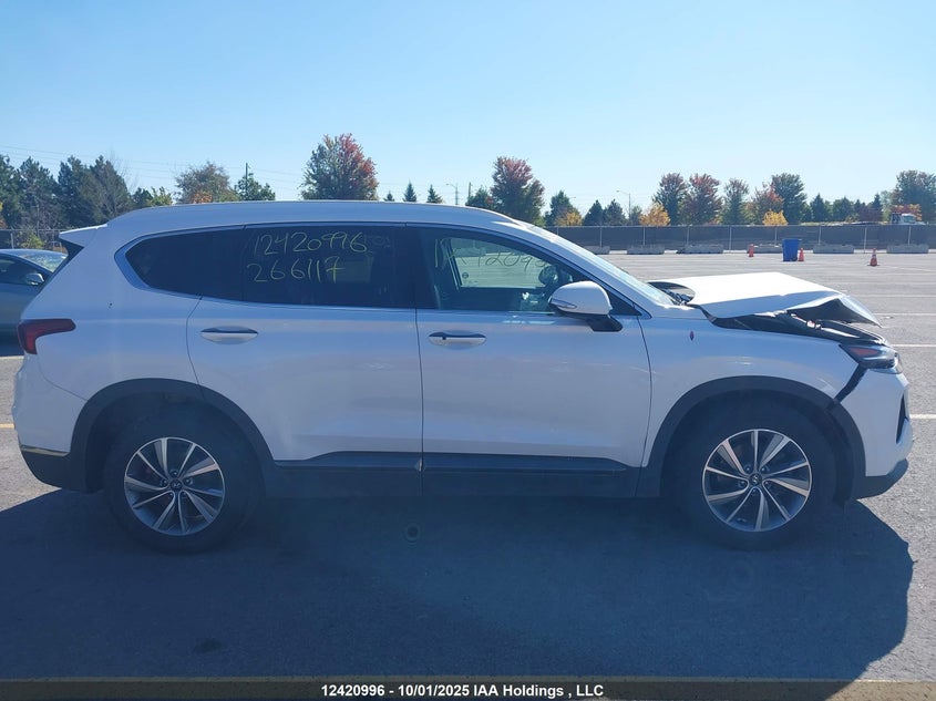 2020 Hyundai Santa Fe Sel/Sel Plus VIN: 5NMS3CAA4LH266117 Lot: 12420996