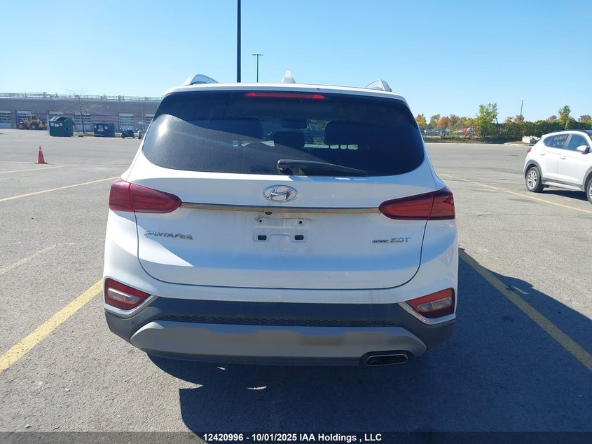2020 Hyundai Santa Fe Sel/Sel Plus VIN: 5NMS3CAA4LH266117 Lot: 12420996