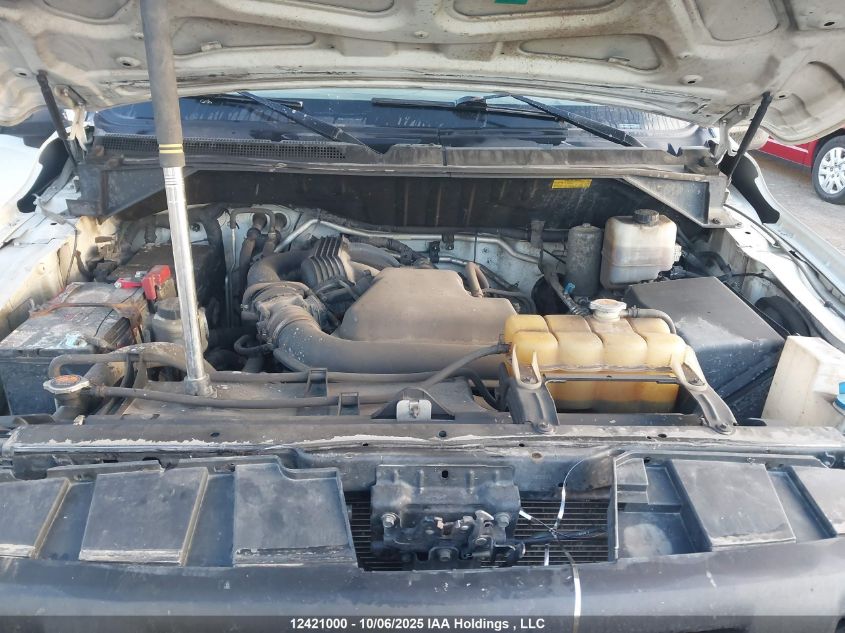 2014 Nissan Nv Cargo Nv2500 Hd Sv V6 VIN: 1N6BF0LY2EN101301 Lot: 12421000