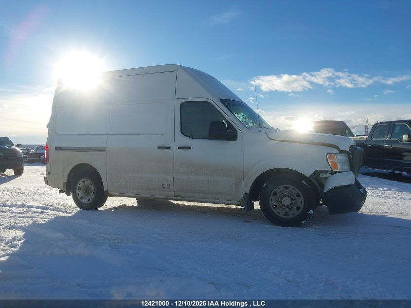 2014 Nissan Nv Cargo Nv2500 Hd Sv V6 VIN: 1N6BF0LY2EN101301 Lot: 12421000