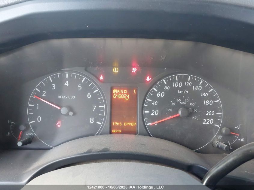 2014 Nissan Nv Cargo Nv2500 Hd Sv V6 VIN: 1N6BF0LY2EN101301 Lot: 12421000