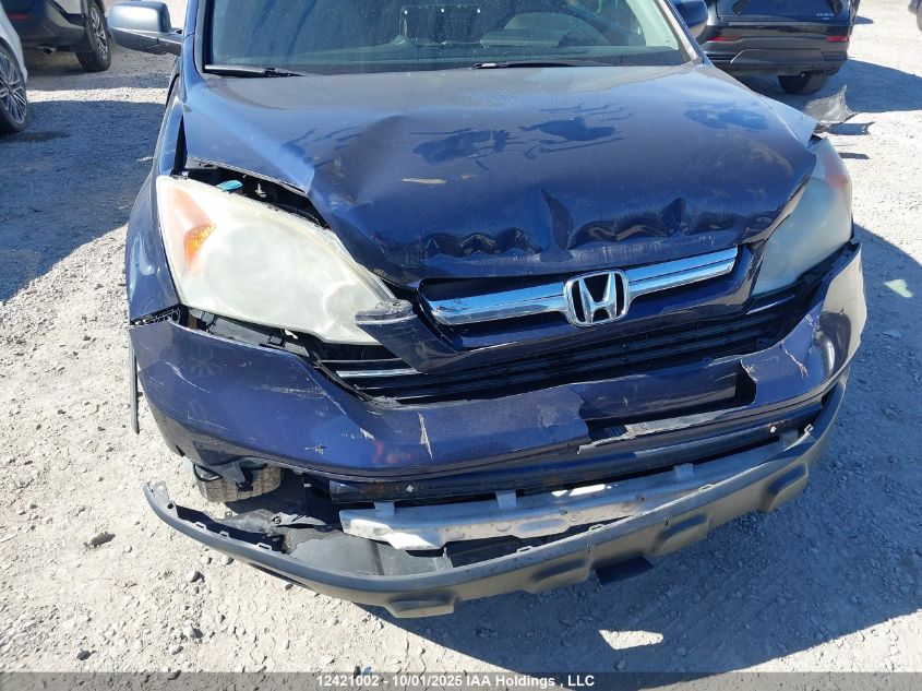 2007 Honda Cr-V VIN: 5J6RE48567L814124 Lot: 12421002