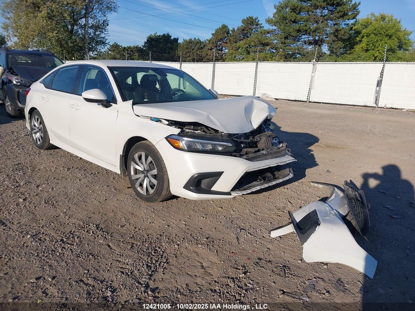 2HGFE2F25PH106645 2023 Honda Civic Lx auction photo 1