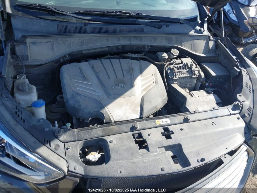 2017 Hyundai Santa Fe Xl Luxury VIN: KM8SNDHF4HU173577 Lot: 12421023