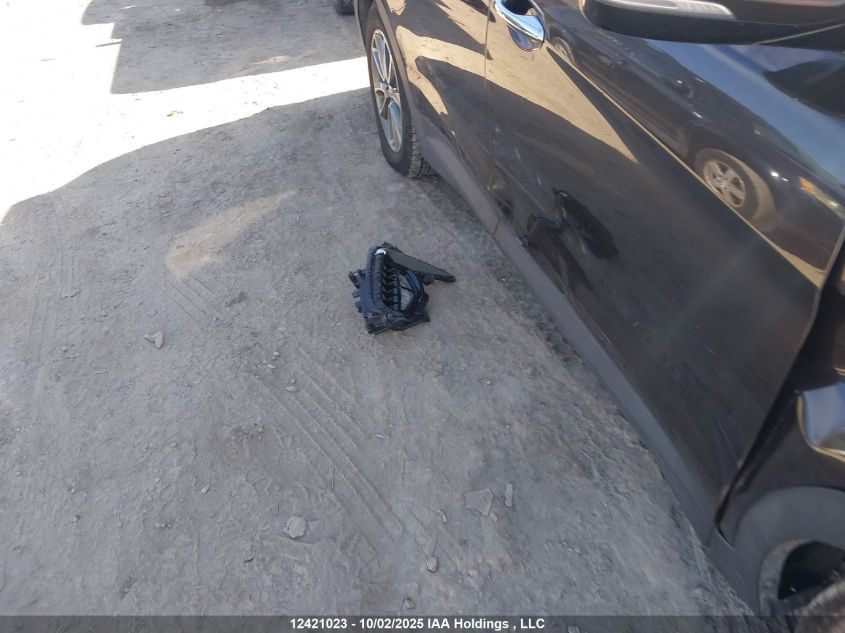 2017 Hyundai Santa Fe Xl Luxury VIN: KM8SNDHF4HU173577 Lot: 12421023