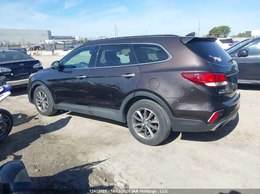 2017 Hyundai Santa Fe Xl Luxury VIN: KM8SNDHF4HU173577 Lot: 12421023