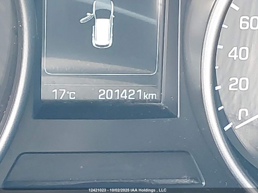 2017 Hyundai Santa Fe Xl Luxury VIN: KM8SNDHF4HU173577 Lot: 12421023