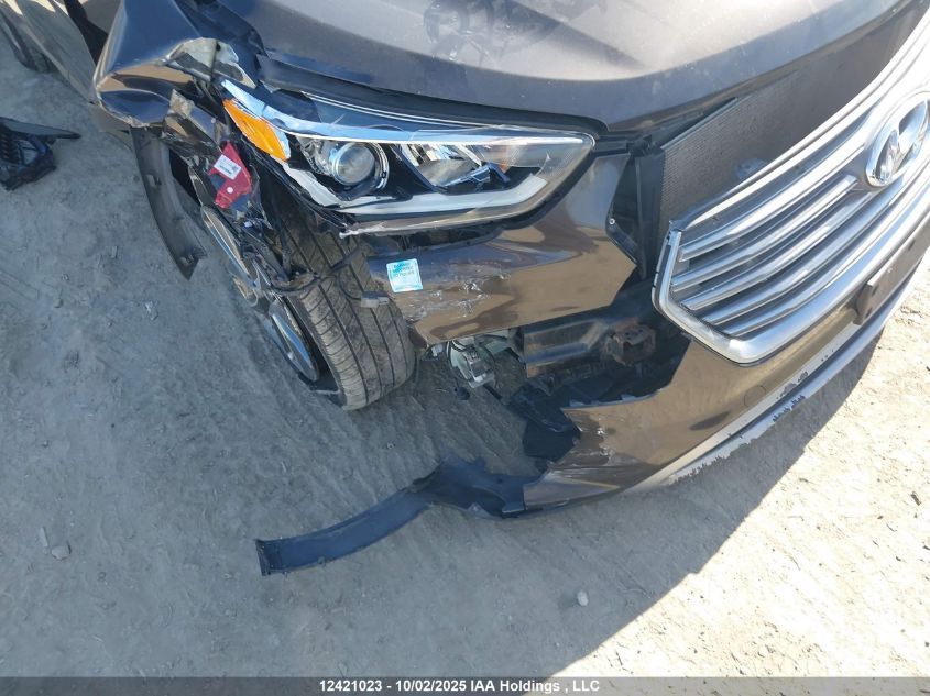 2017 Hyundai Santa Fe Xl Luxury VIN: KM8SNDHF4HU173577 Lot: 12421023