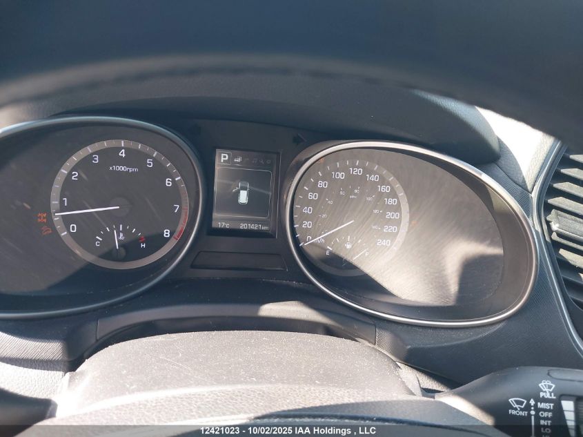 2017 Hyundai Santa Fe Xl Luxury VIN: KM8SNDHF4HU173577 Lot: 12421023