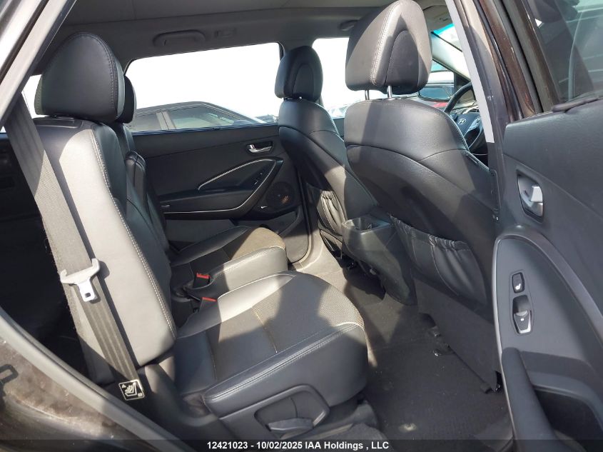 2017 Hyundai Santa Fe Xl Luxury VIN: KM8SNDHF4HU173577 Lot: 12421023