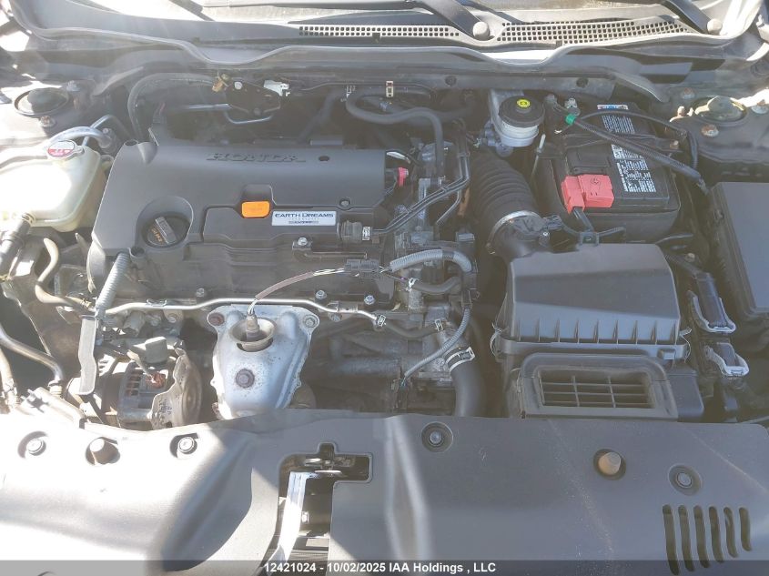 2018 Honda Civic Lx VIN: 2HGFC2F6XJH040805 Lot: 12421024