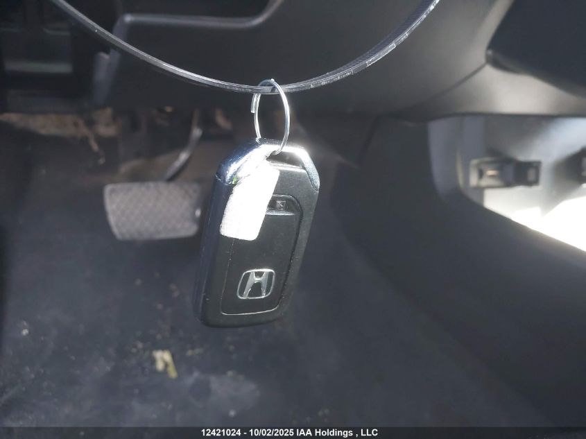 2018 Honda Civic Lx VIN: 2HGFC2F6XJH040805 Lot: 12421024