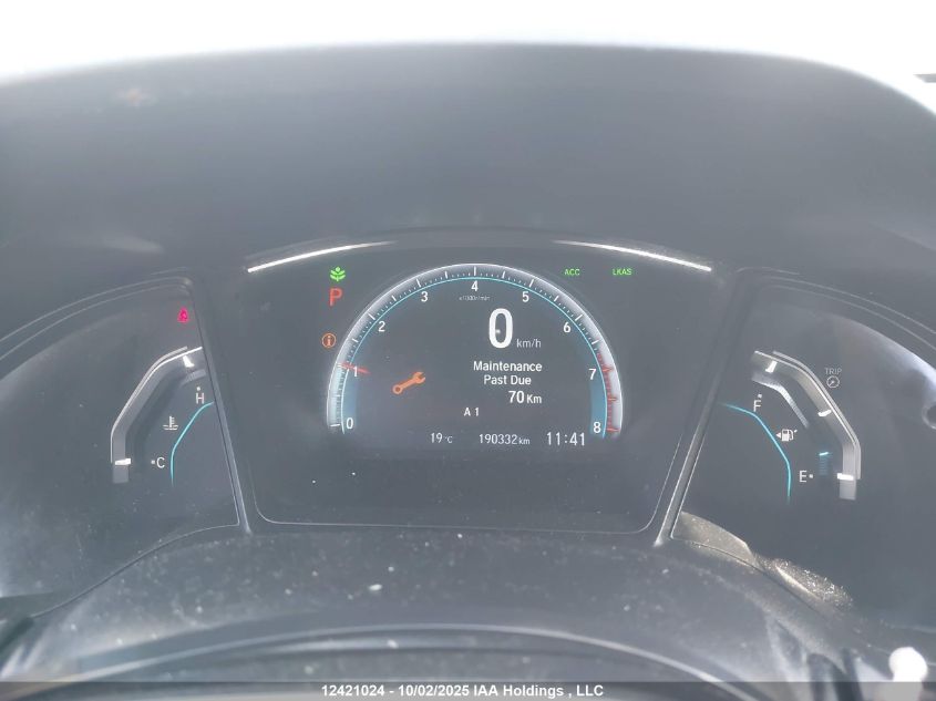 2018 Honda Civic Lx VIN: 2HGFC2F6XJH040805 Lot: 12421024