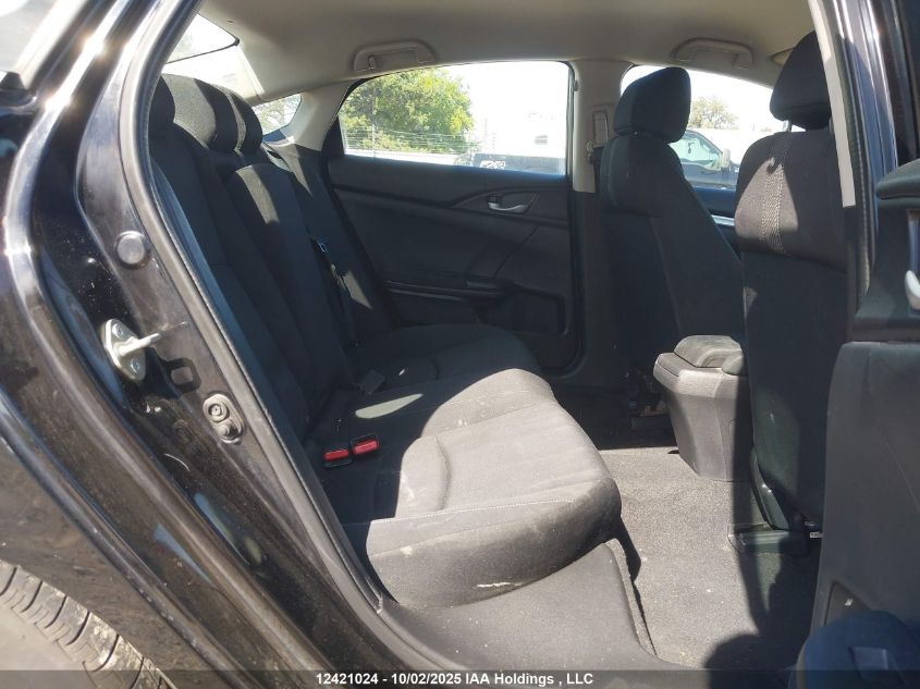 2018 Honda Civic Lx VIN: 2HGFC2F6XJH040805 Lot: 12421024