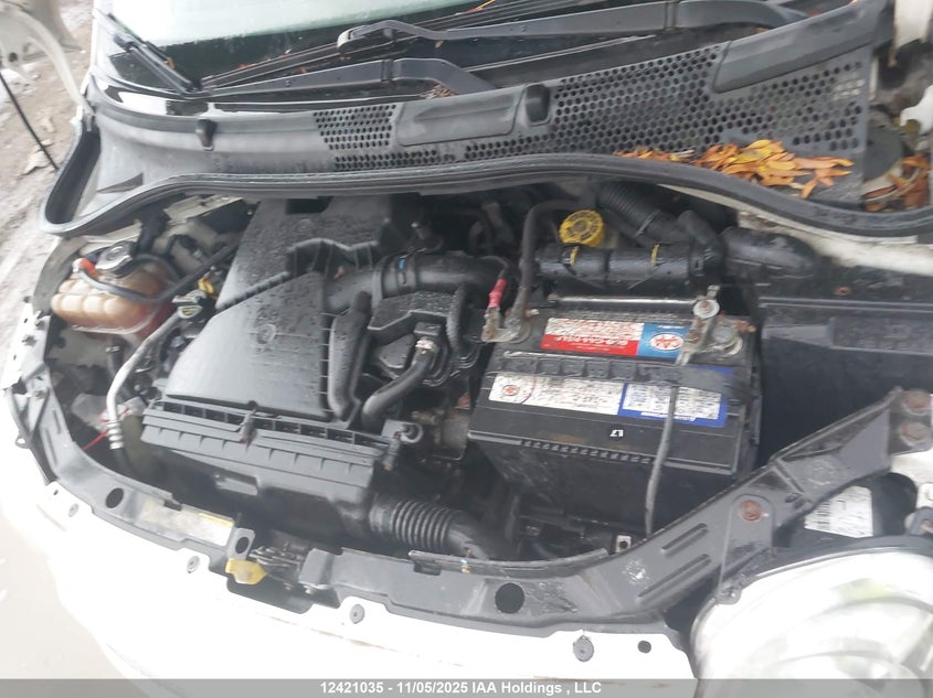 2012 Fiat 500 VIN: 3C3CFFER9CT167300 Lot: 12421035