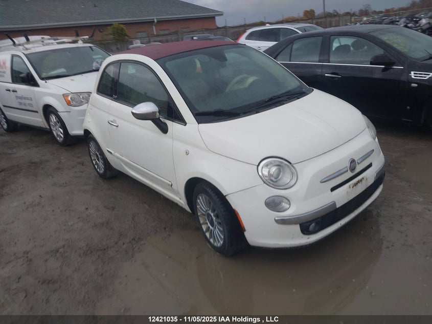 3C3CFFER9CT167300 2012 FIAT 500 photo no. 9