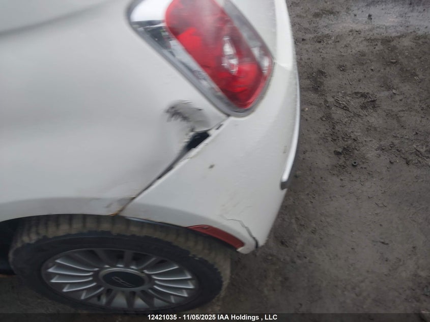 2012 Fiat 500 VIN: 3C3CFFER9CT167300 Lot: 12421035