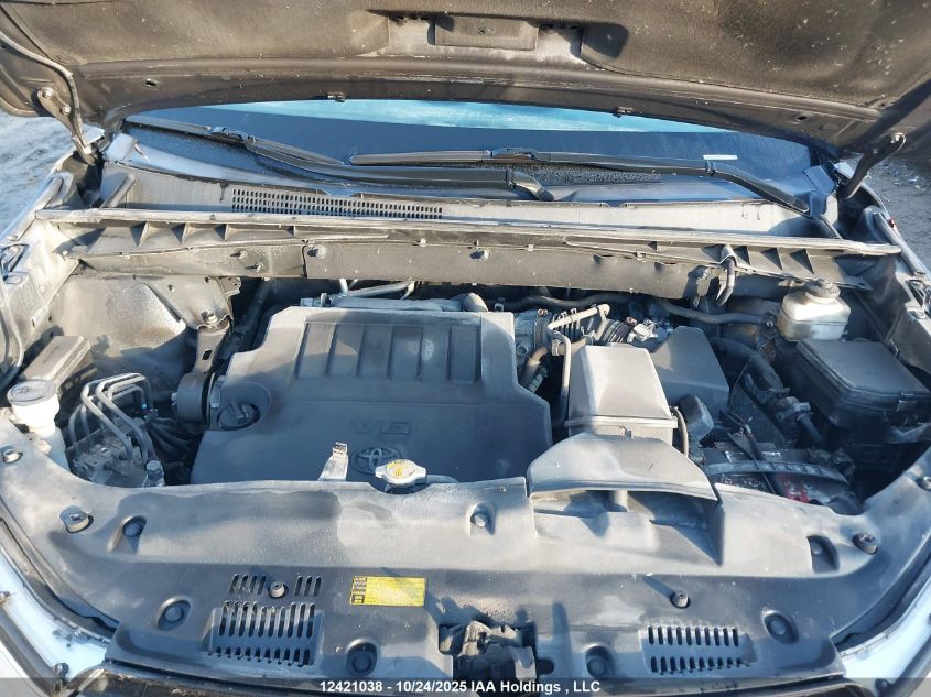 2015 Toyota Highlander Xle VIN: 5TDJKRFH1FS173693 Lot: 12421038