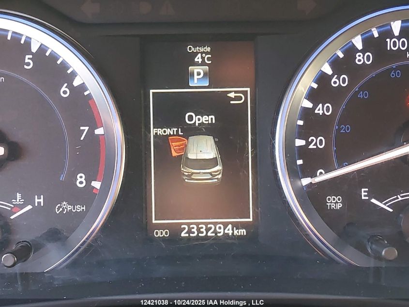 2015 Toyota Highlander Xle VIN: 5TDJKRFH1FS173693 Lot: 12421038