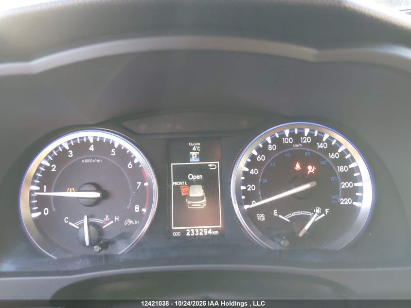 2015 Toyota Highlander Xle VIN: 5TDJKRFH1FS173693 Lot: 12421038