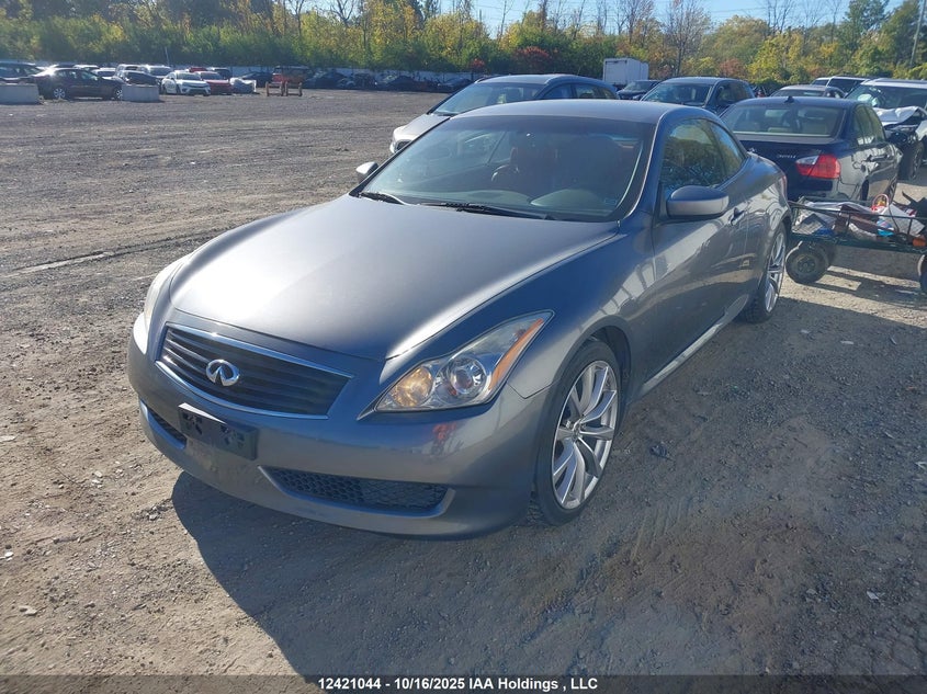 2010 Infiniti G37 Sport VIN: JN1CV6FE9AM351300 Lot: 12421044