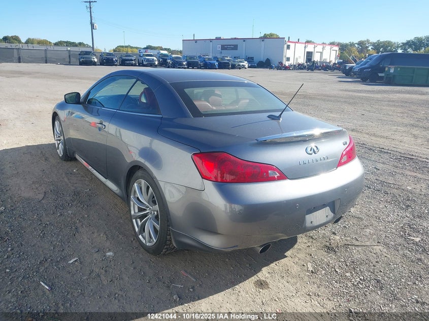 2010 Infiniti G37 Sport VIN: JN1CV6FE9AM351300 Lot: 12421044