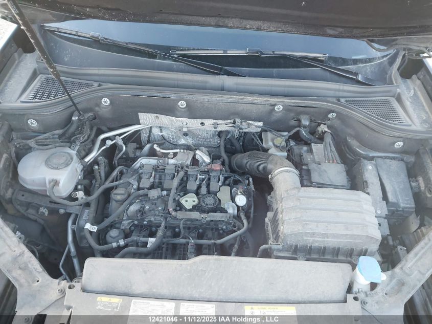 2024 Volkswagen Atlas Sel Premium R-Line VIN: 1V2FR2CAXRC557122 Lot: 12421046