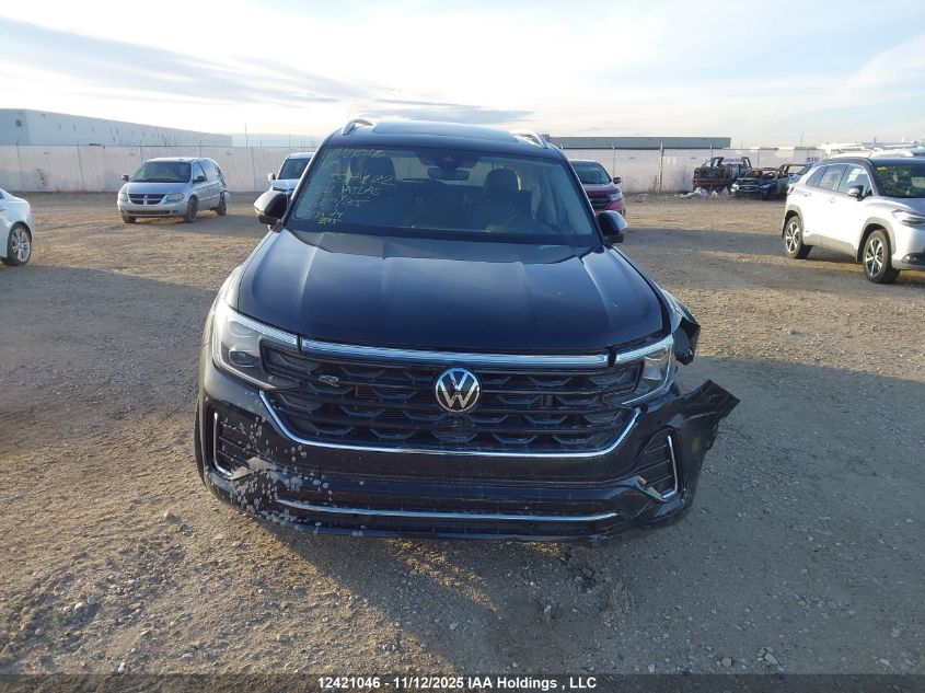 2024 Volkswagen Atlas Sel Premium R-Line VIN: 1V2FR2CAXRC557122 Lot: 12421046