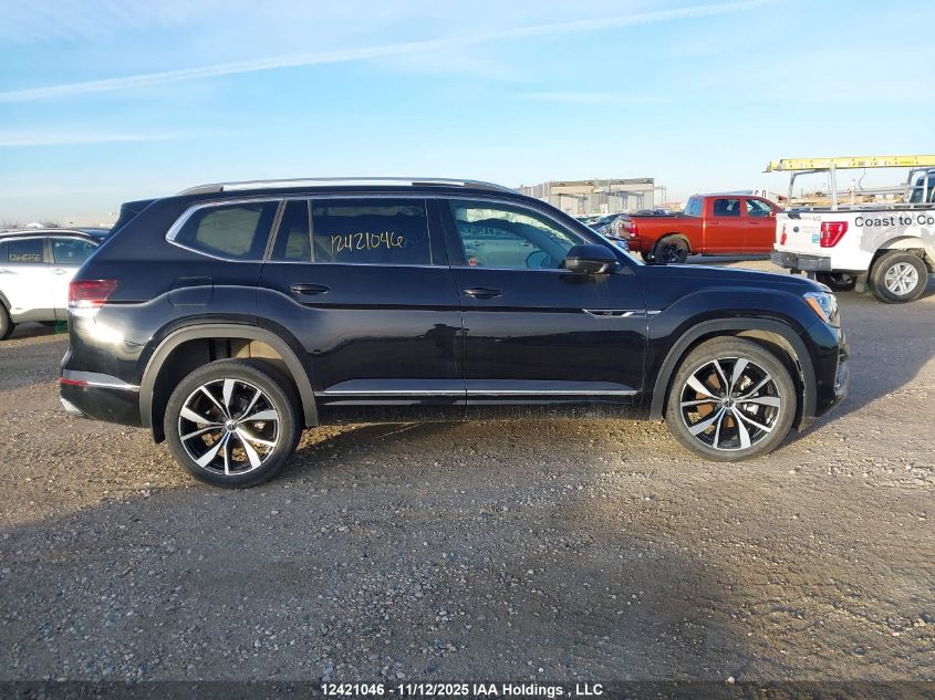 2024 Volkswagen Atlas Sel Premium R-Line VIN: 1V2FR2CAXRC557122 Lot: 12421046