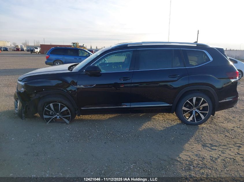 2024 Volkswagen Atlas Sel Premium R-Line VIN: 1V2FR2CAXRC557122 Lot: 12421046