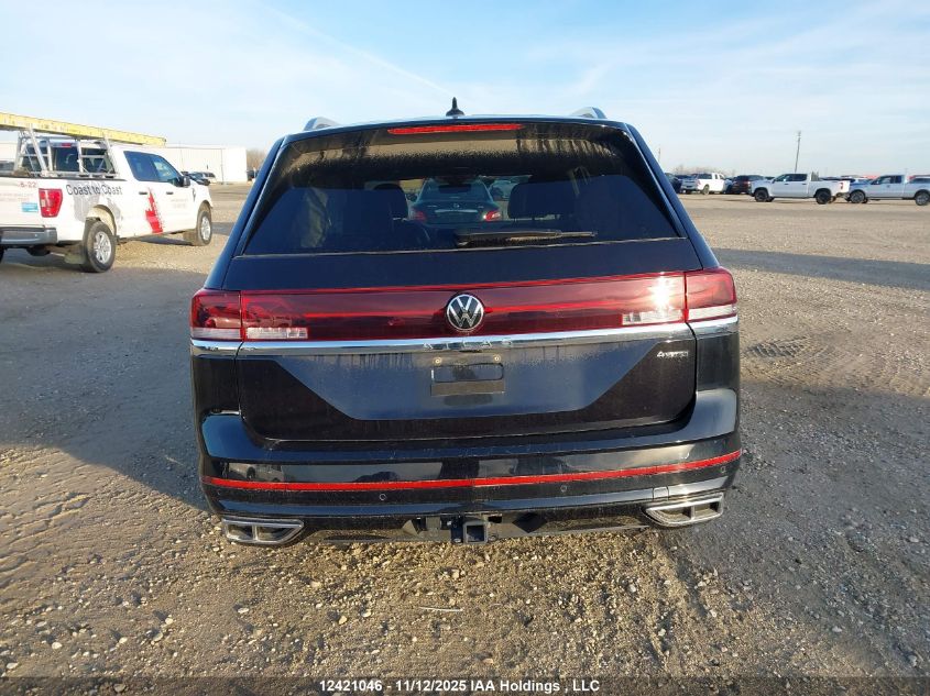 2024 Volkswagen Atlas Sel Premium R-Line VIN: 1V2FR2CAXRC557122 Lot: 12421046