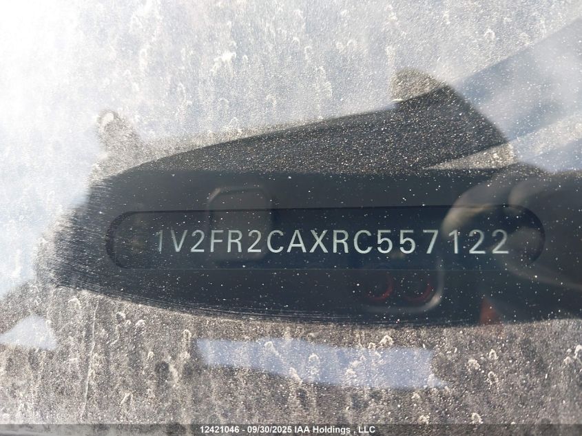 2024 Volkswagen Atlas Sel Premium R-Line VIN: 1V2FR2CAXRC557122 Lot: 12421046