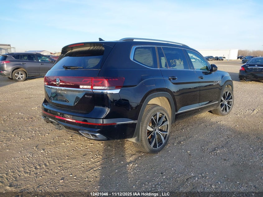 1V2FR2CAXRC557122 2024 VOLKSWAGEN ATLAS photo no. 4